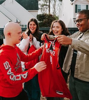 Image post by @ncstate.dreamteam on Instagram
