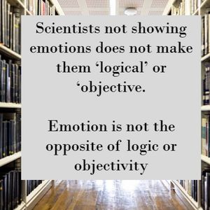 Image post by @feministscience on Instagram