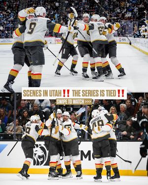 Image post by @vegasgoldenknights on Instagram