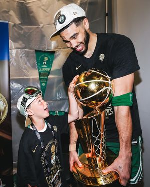 Image post by @celtics on Instagram
