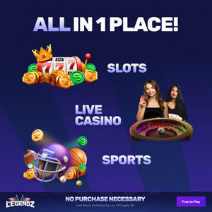 Image post by @legendzcasino on Instagram
