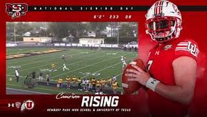 Video post by @uathletics on YouTube