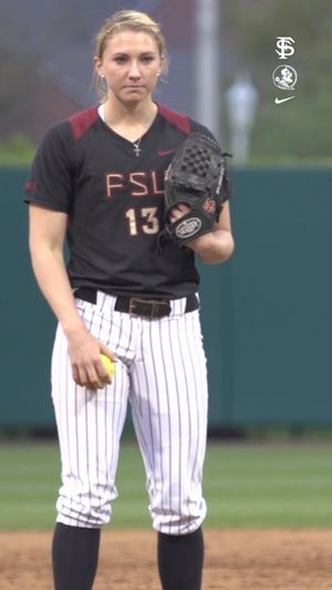 Video post by @FSUsoftball on Facebook