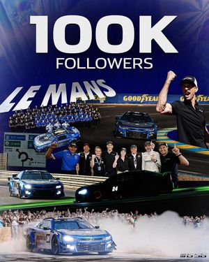 Image post by @nascarg56 on Instagram