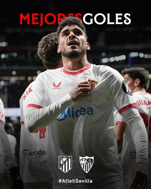 Image post by @sevillafc on Instagram