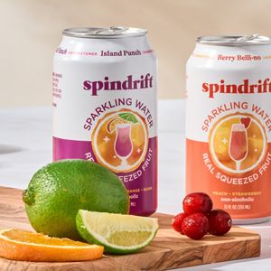 Image post by @drinkspindrift on Instagram