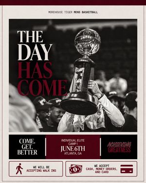 Image post by @morehousebasketball on Instagram