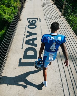 Image post by @panthers on Instagram