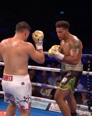 Image post by @matchroomboxing on Instagram