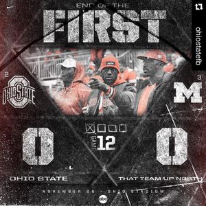 Image post by @ohiostathletics on Instagram