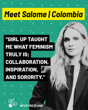 Image post by @girlup on Instagram