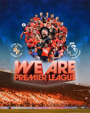 Image post by @LutonTown on Twitter/X