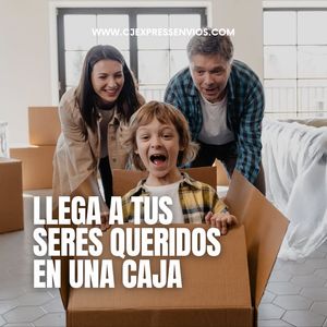 Image post by @cjexpress.paqueteria on Facebook