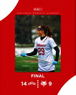 Image post by @MaristWomensLax on Twitter