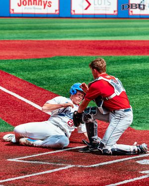 Image post by @dbu_baseball on Instagram