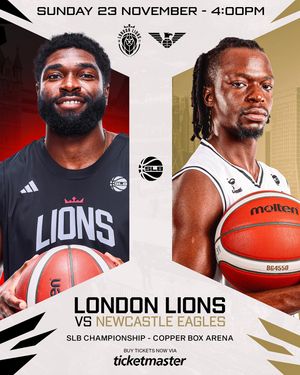 Image post by @londonlions on Instagram