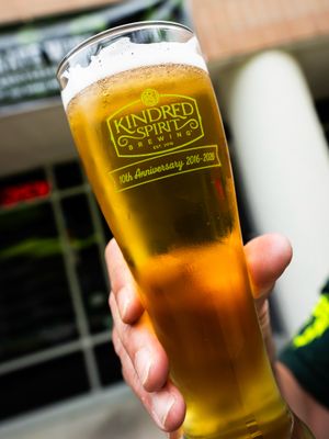Image post by @kindredspiritbrewing on Instagram