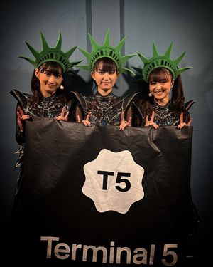 Image post by @babymetal_official on Instagram