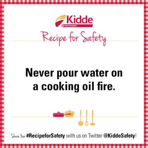 Image post by @kiddefiresafety on Instagram