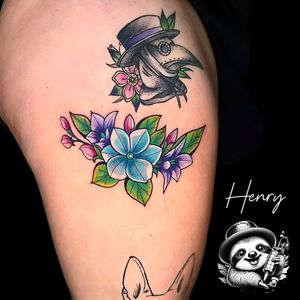 Image post by @whitesloth.tattoo on Instagram
