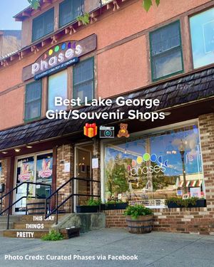 Image post by @lakegeorgedotcom on Instagram