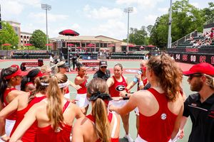 Image post by @ugawomenstennis on Instagram