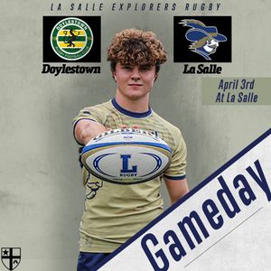 Image post by @LaSalle_Sports on Twitter