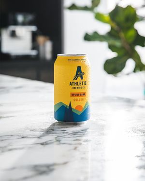 Image post by @athleticbrewing on Instagram
