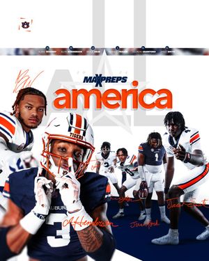 Image post by @AuburnFootball on Twitter