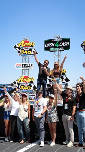 Video post by @texasmotorspeedway on Facebook
