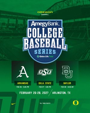Image post by @oregonbaseball on Instagram