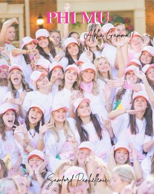Image post by @samfordpanhellenic on Instagram