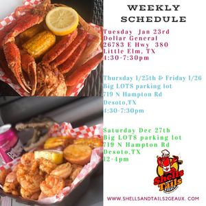 Image post by @shellsandtails2geaux on Instagram