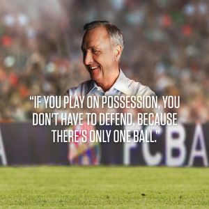 Image post by @johancruyff on Instagram