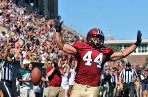 Image post by @harvardfootball on Instagram