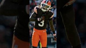 Video post by @browns on YouTube