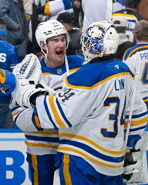 Image post by @BuffaloSabres on Twitter