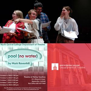 Image post by @ncctheatredept on Instagram