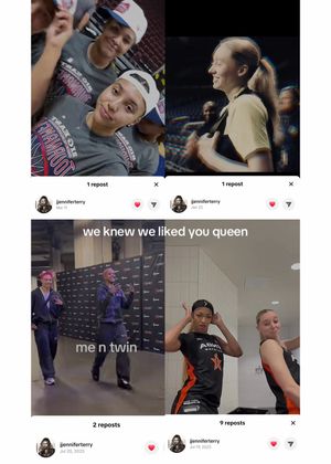 Video post by @wnba on TikTok