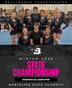 Image post by @bhshawkscheer on Instagram