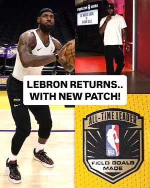 Image post by @nba on Instagram