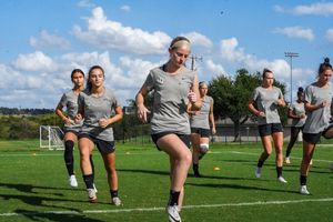 Image post by @UCF_WSoccer on Twitter