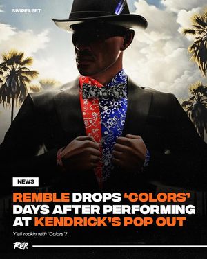 Image post by @rap on Instagram