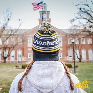 Image post by @WichitaState on Twitter
