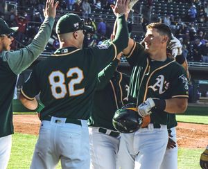 Image post by @athletics on Instagram