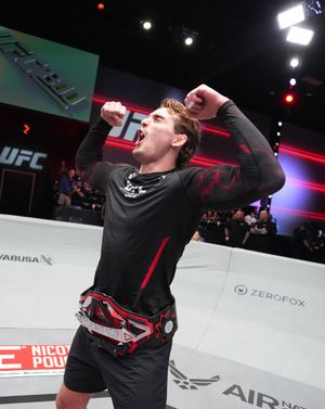 Image post by @ufcbjj on Instagram