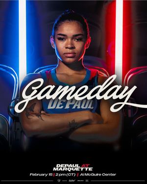 Image post by @depaulwbbhoops on Instagram