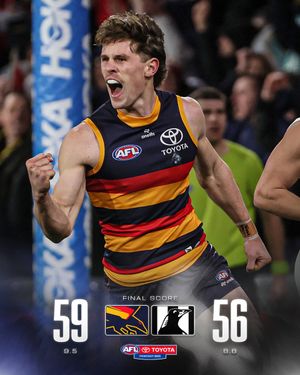Image post by @AFL on Twitter