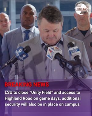 Image post by @lsutigertv on Instagram