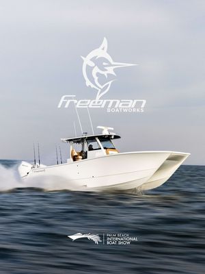 Image post by @freemanboatworks on Instagram
